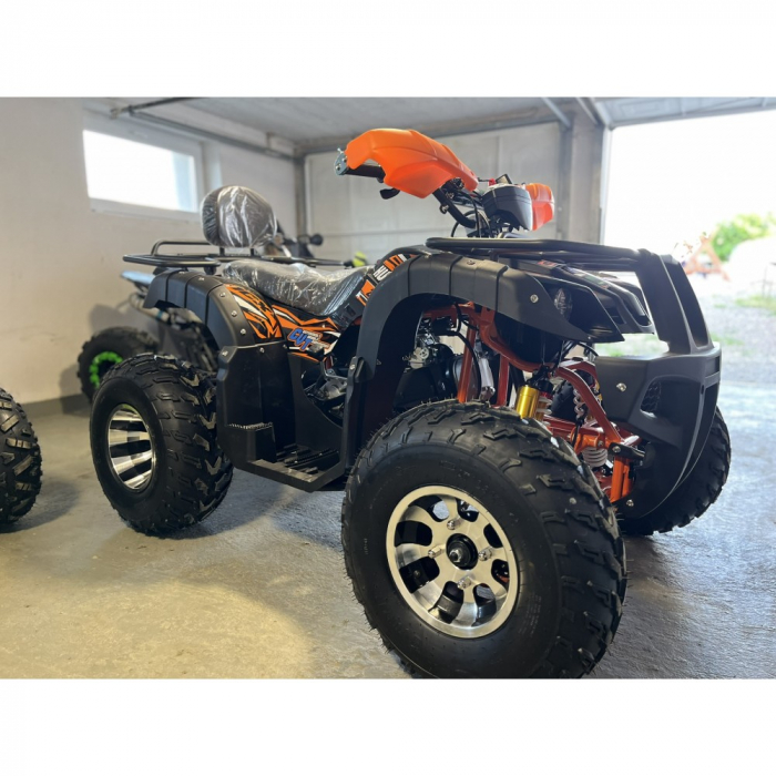Atv 200 Motocicleta, NCX Outlander Cutie De Automata Roti 10 Aluminiu [9]