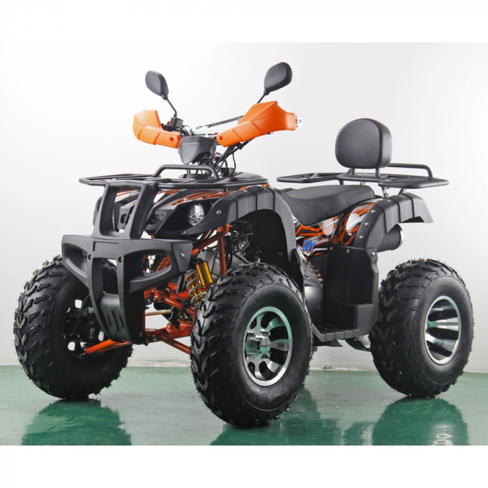 Atv 200 Motocicleta, NCX Outlander Cutie De Automata Roti 10 Aluminiu [5]