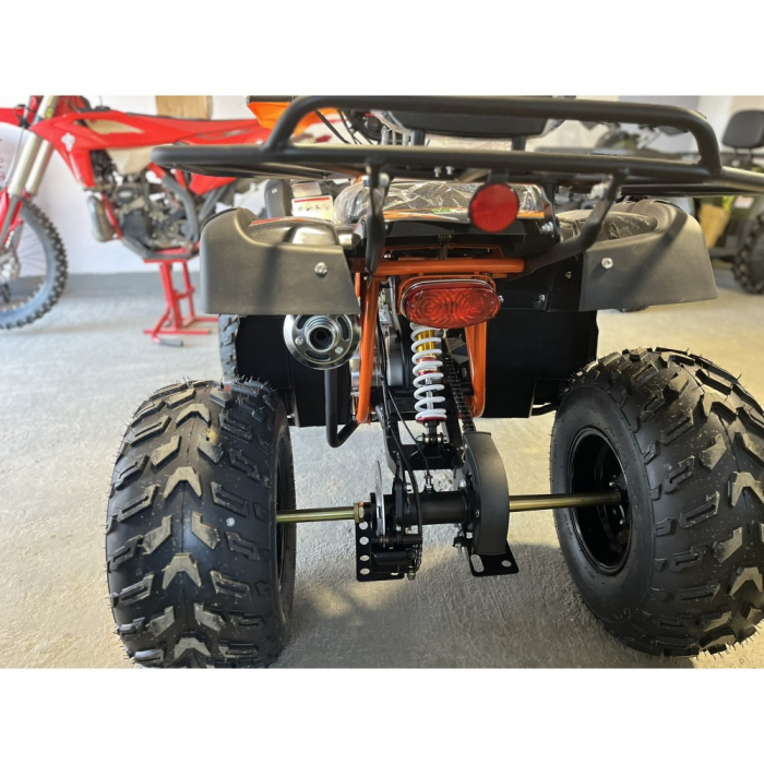 Atv 200 Motocicleta, NCX Outlander Cutie De Automata Roti 10 Aluminiu [10]