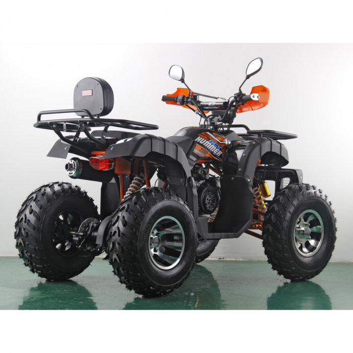 Atv 200 Motocicleta, NCX Outlander Cutie De Automata Roti 10 Aluminiu [2]