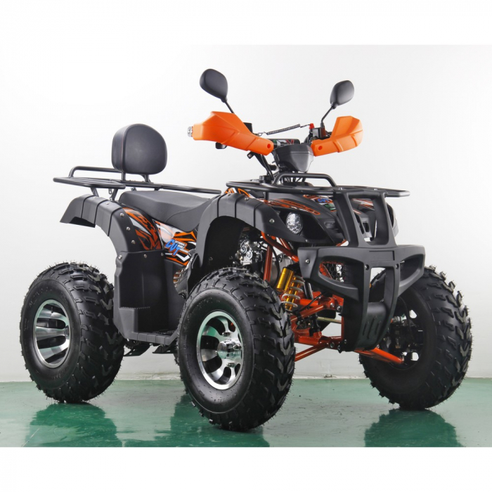 Atv 200 Motocicleta, NCX Outlander Cutie De Automata Roti 10 Aluminiu [4]