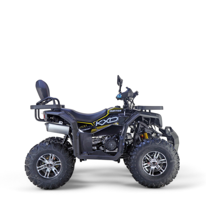 ATV 200cc KXD ProGermany Hunter Automatic 2 Locuri Roti 10" [2]