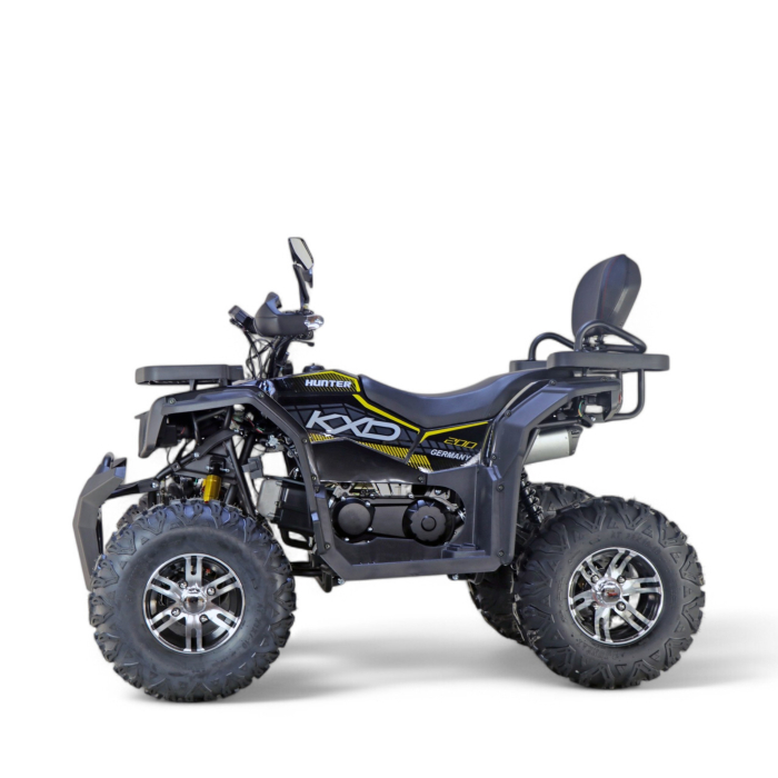 ATV 200cc KXD ProGermany Hunter Automatic 2 Locuri Roti 10" [5]
