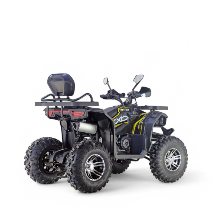 ATV 200cc KXD ProGermany Hunter Automatic 2 Locuri Roti 10" [8]