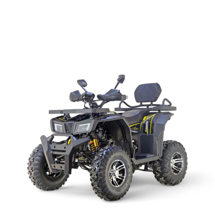 ATV 200cc KXD ProGermany Hunter Automatic 2 Locuri Roti 10" [4]