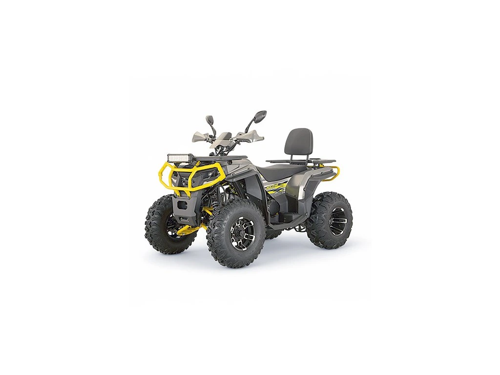 ATV MiniRocket AFC250 cm3 roti 10" pornire la buton. [7]