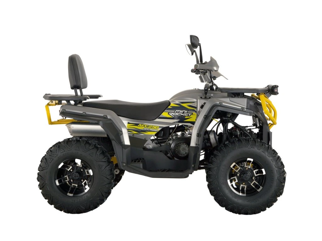 ATV MiniRocket AFC250 cm3 roti 10" pornire la buton [4]