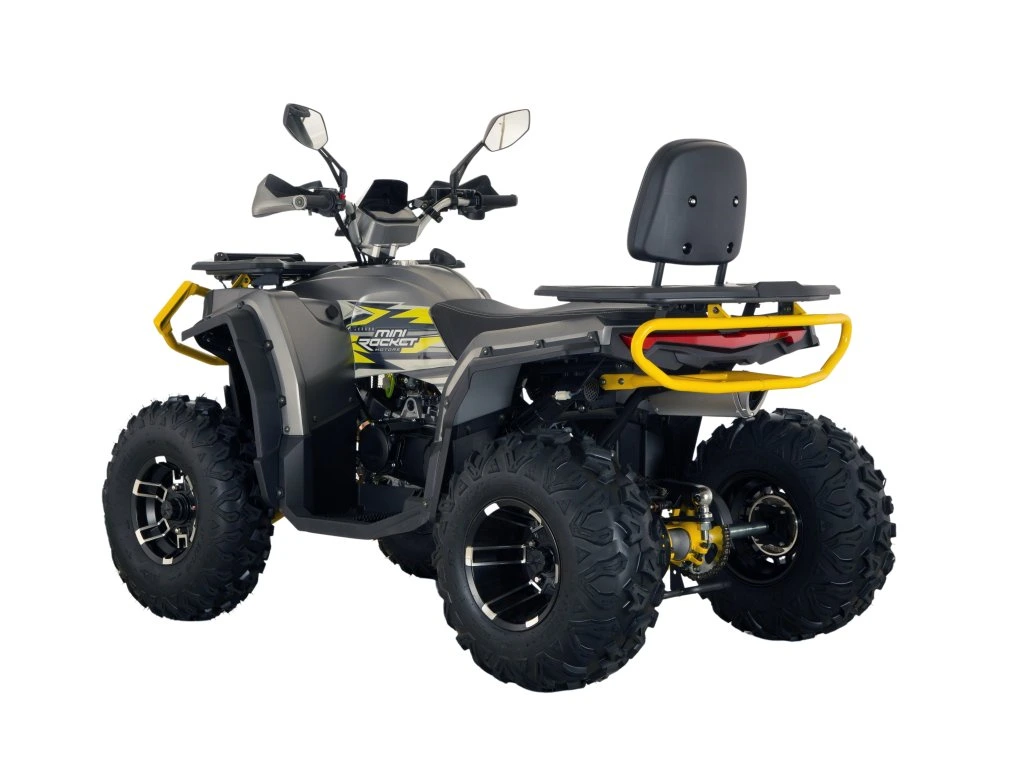 ATV MiniRocket AFC250 cm3 roti 10" pornire la buton. [2]