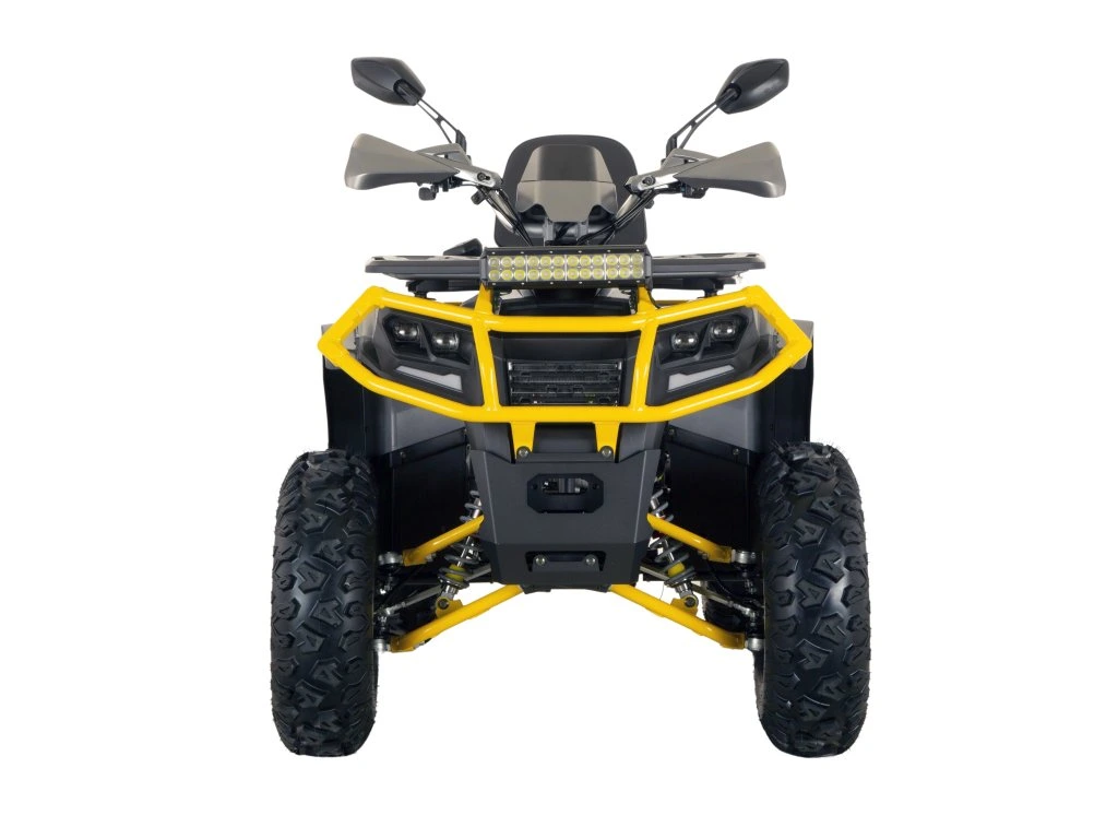 ATV MiniRocket AFC250 cm3 roti 10" pornire la buton. [6]