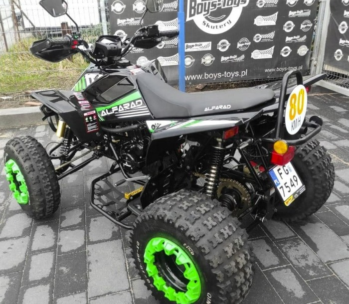 Atv 250cmc Quad Alfarad Cobra 250cc Injectie Roti 10'' 4 Timpi | Pornire La Buton [5]