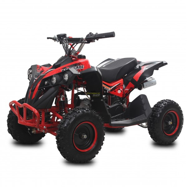 Atv  49cc Minirocket Cayman 6"  pornire la buton + sfoara [11]