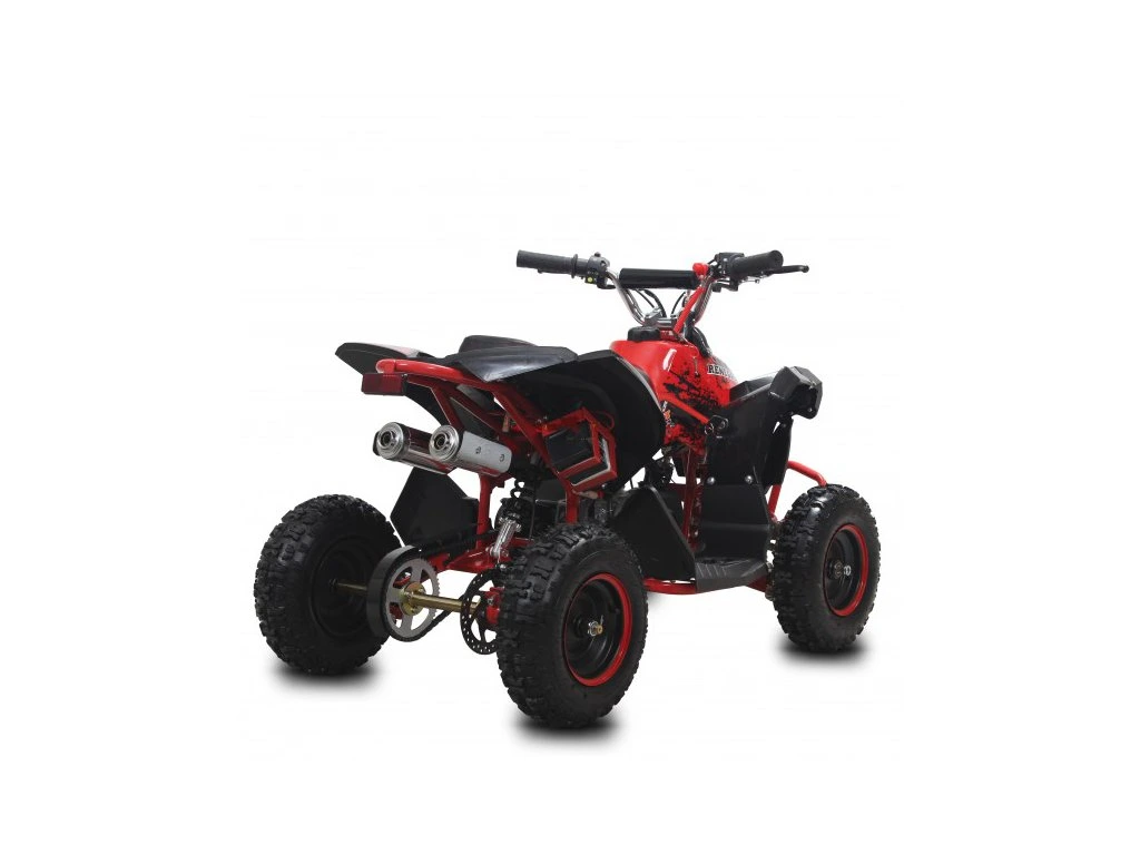 Atv  49cc Minirocket Cayman 6"  pornire la buton + sfoara [7]