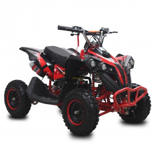 Atv  49cc Minirocket Cayman 6"  pornire la buton + sfoara [6]