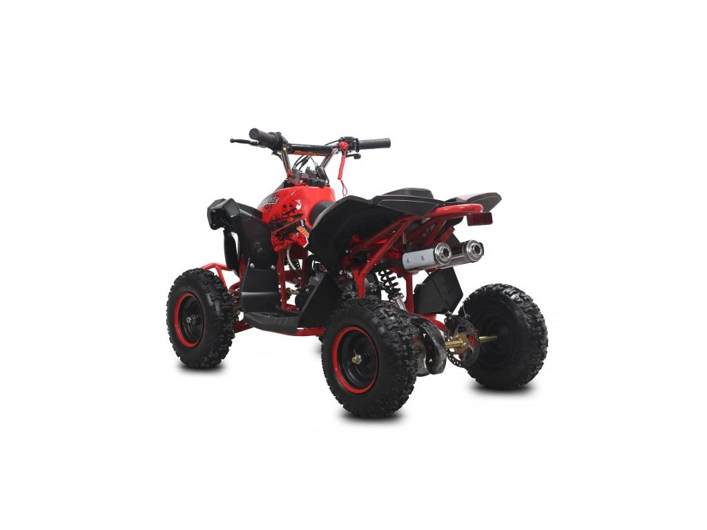 Atv  49cc Minirocket Cayman 6"  pornire la buton + sfoara [5]
