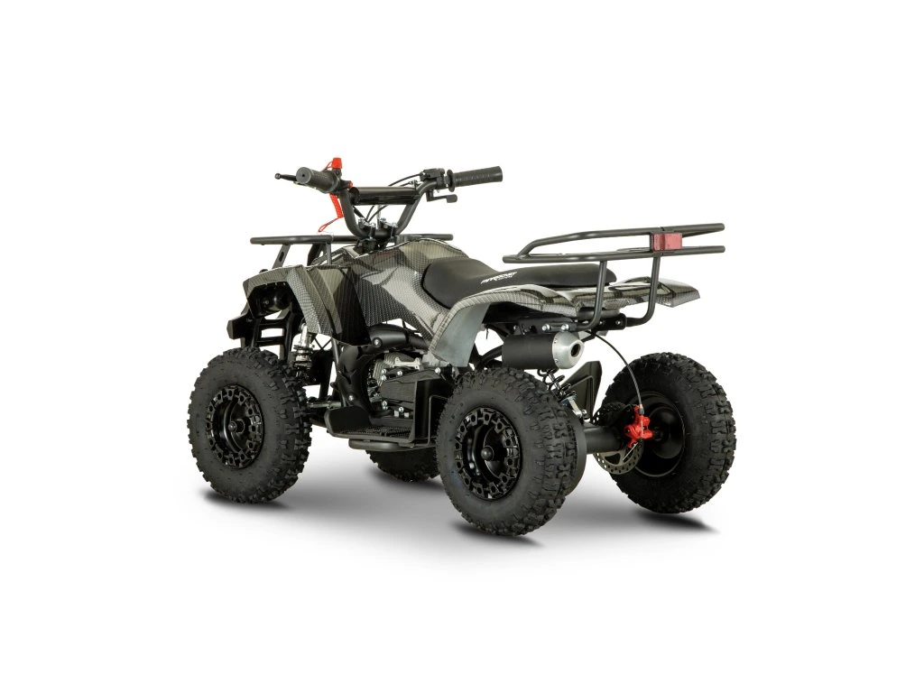 Atv  49cc Minirocket MiniHunter 6" pornire la sfoara [6]