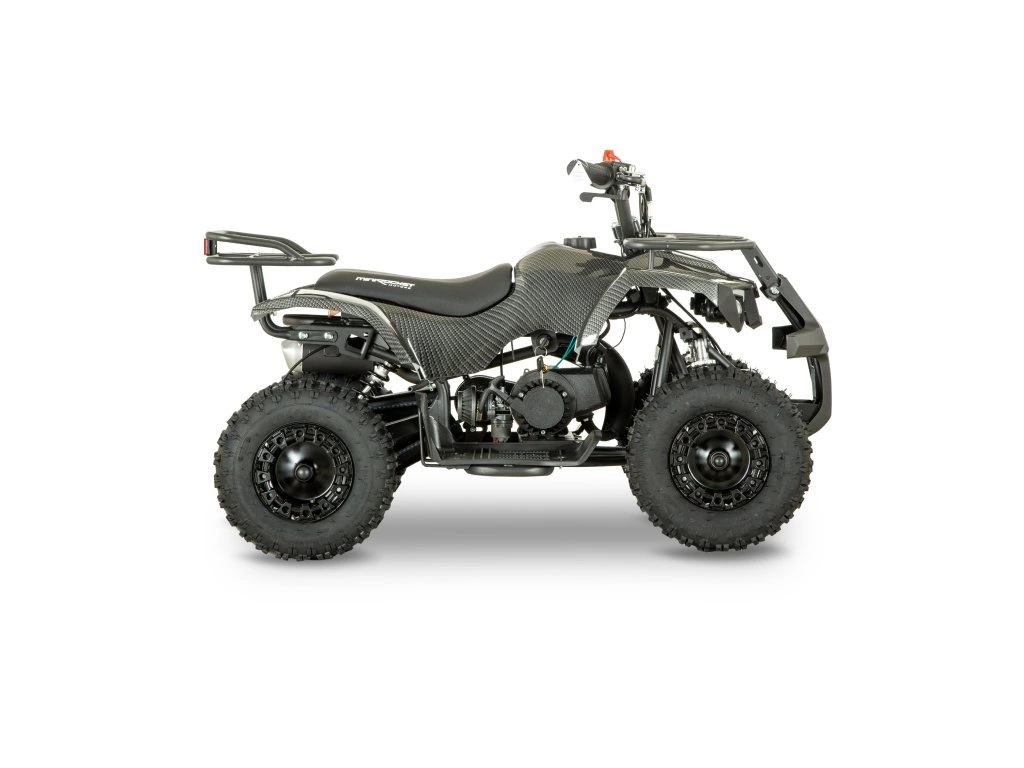 Atv  49cc Minirocket MiniHunter 6" pornire la sfoara [3]