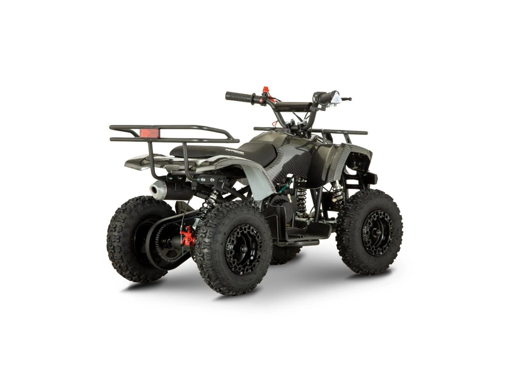 Atv  49cc Minirocket MiniHunter 6" pornire la sfoara [4]