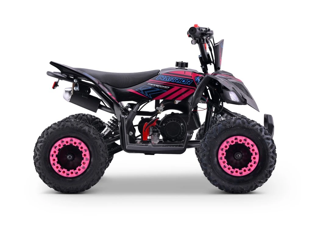 Atv  49cc Minirocket MiniWarrior 6" pornire la sfoara [4]