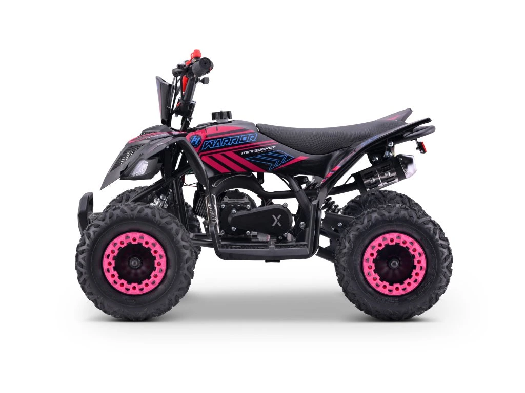 Atv  49cc Minirocket MiniWarrior 6" pornire la sfoara [3]