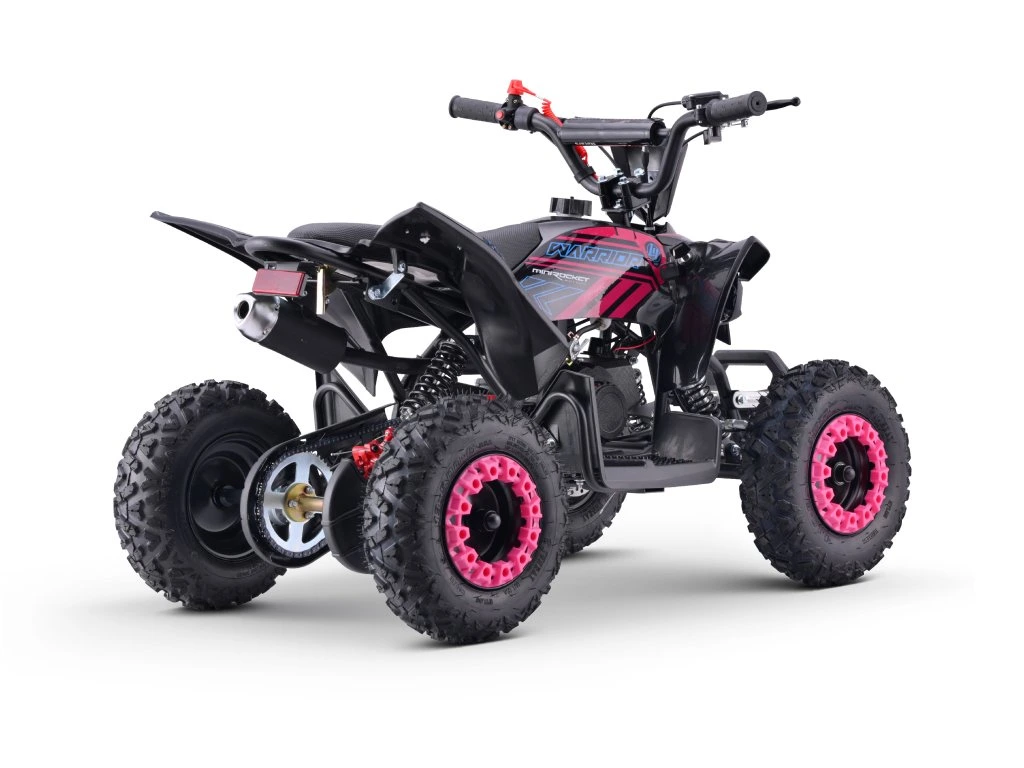 Atv  49cc Minirocket MiniWarrior 6" pornire la sfoara [5]