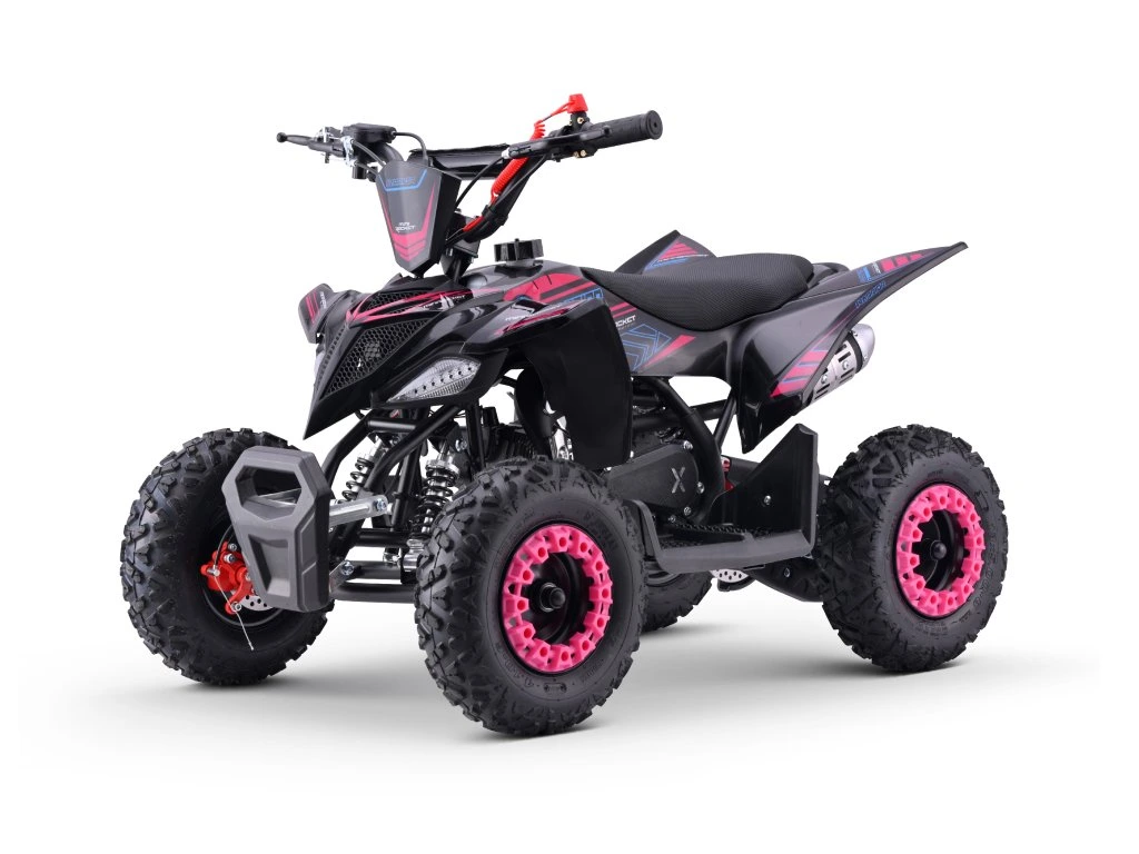 Atv  49cc Minirocket MiniWarrior 6" pornire la sfoara [6]