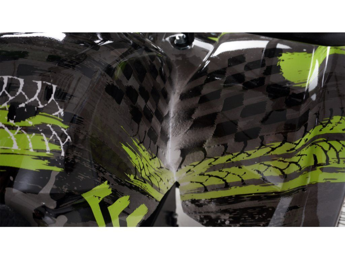 Atv Electric copii 3-7 ani Eco Torino 1000W 36V Graffiti Minirocket Verde [7]