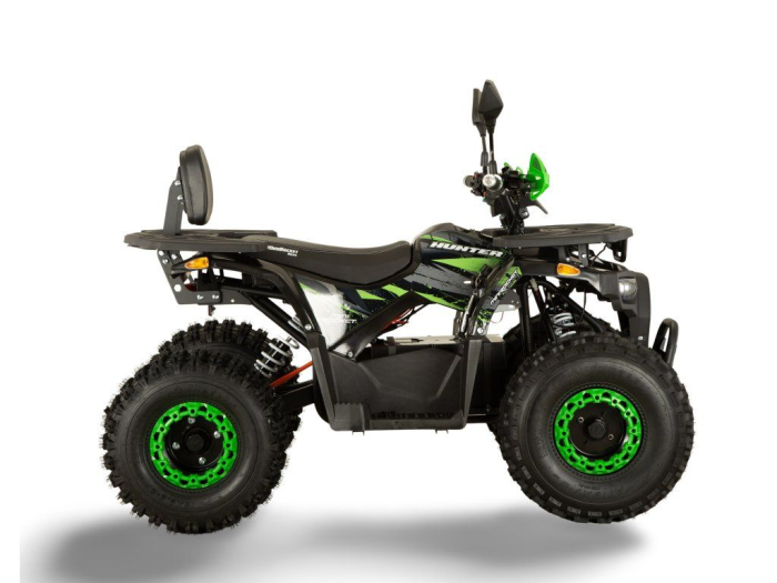 ATV Electric  Hunter II 1500W 60V  1500W Verde [4]