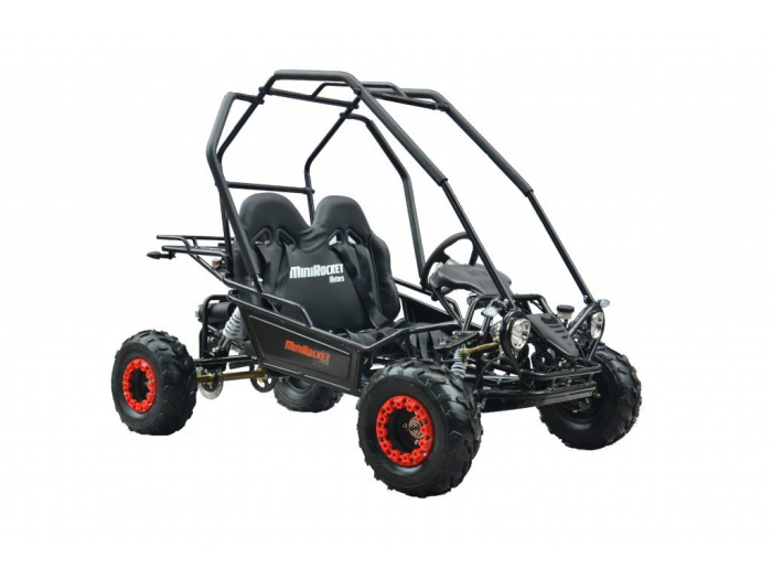 ATV BUGGY 125ccm MIDI pornire Buton, Marsalier [4]