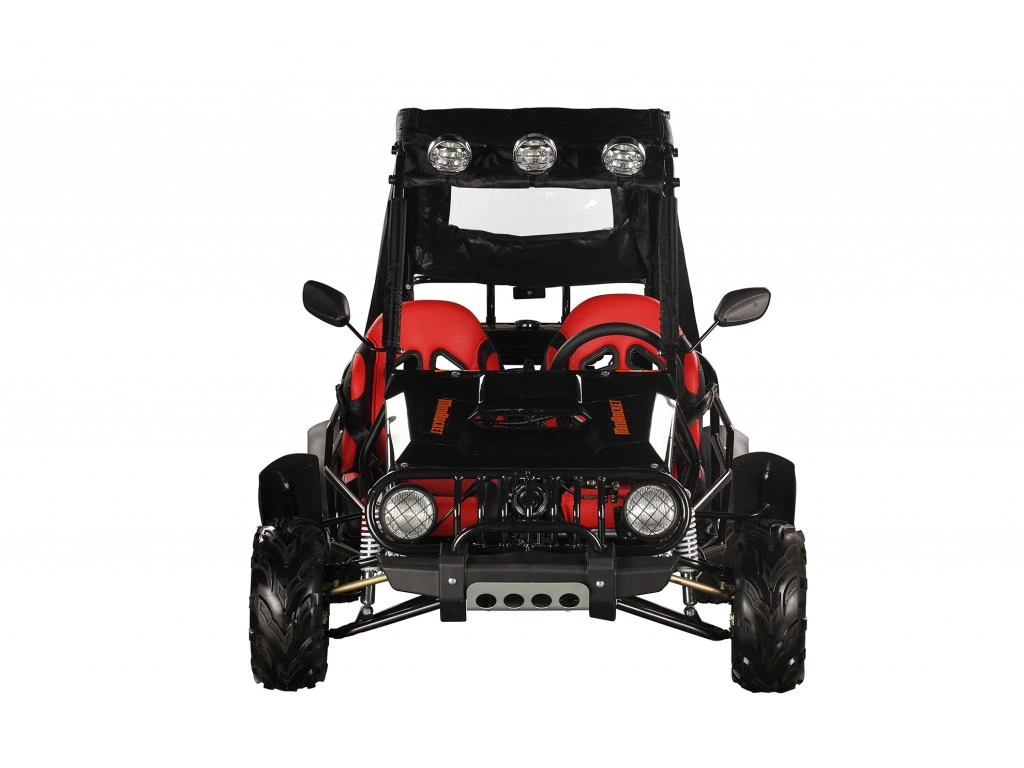 ATV BUGGY 125ccm MIDI pornire Buton, Marsalier cu lumini si haion [3]