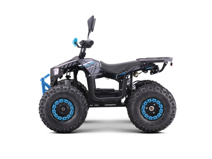 ATV Electric MiniRocket Commander 1200W  7" 48V 20Ah Albastru [5]