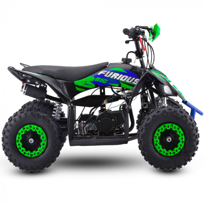 Atv copii NCX Furious Big 6" 50cc 2T benzina [2]