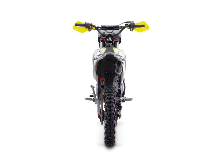 Motocicleta MiniRocket Dorado DT140cm3 roti  19"/16" pornire Buton-  - Albastru [3]