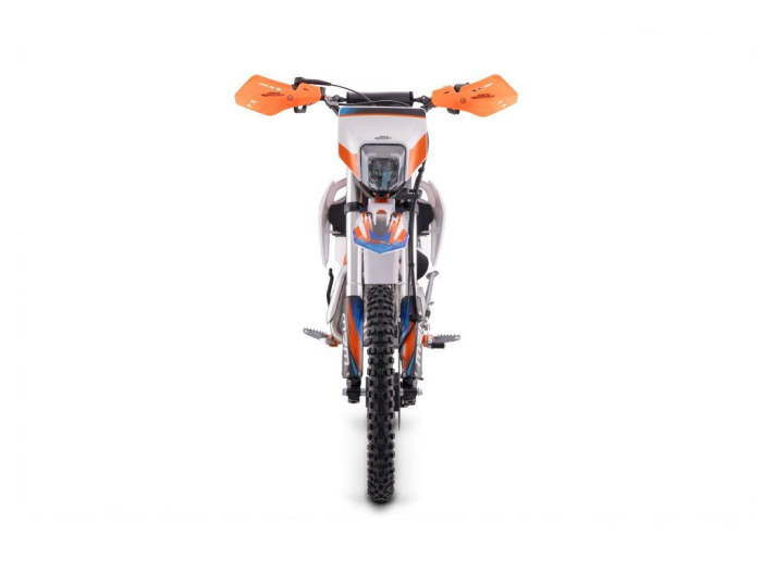 Motocicleta MiniRocket Dorado DT140cm3 roti  19"/16" pornire Buton- Portocaliu [6]