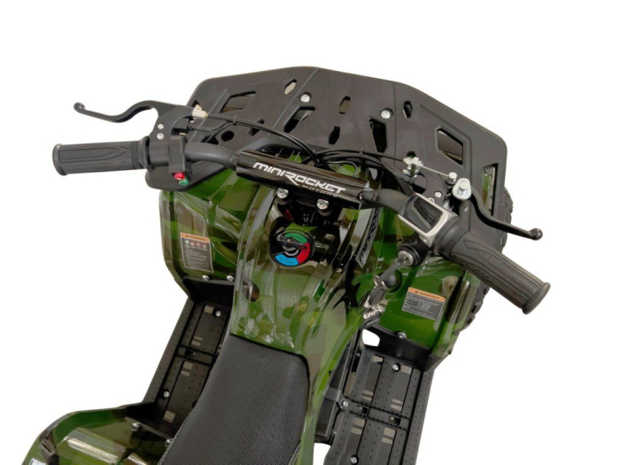 ATV Electric  Explorer 1200W 48V roti 6" Verde [11]