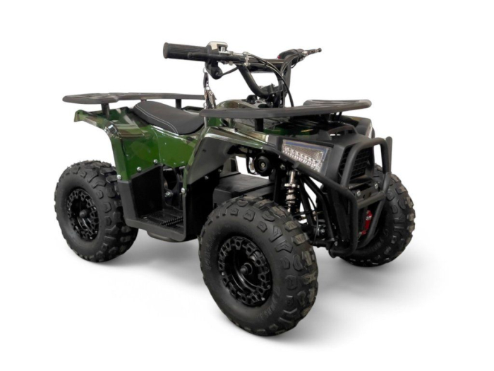 ATV Electric  Explorer 1200W 48V roti 6" Verde [9]
