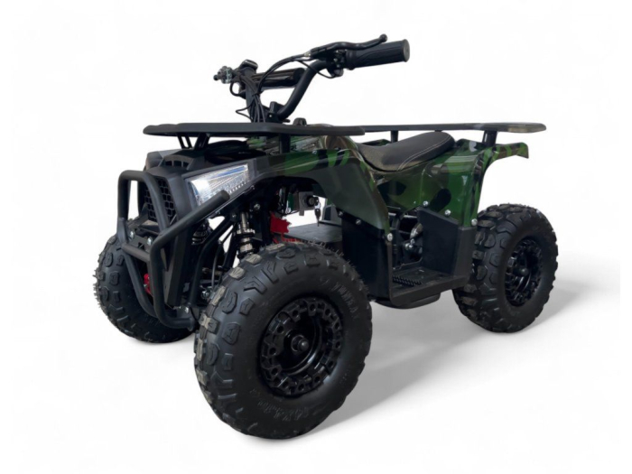 ATV Electric  Explorer 1200W 48V roti 6" Verde [7]