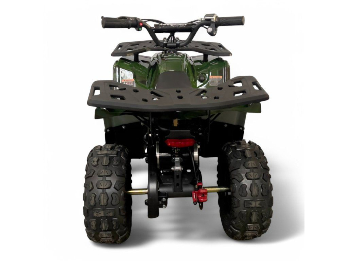 ATV Electric  Explorer 1200W 48V roti 6" Verde [3]