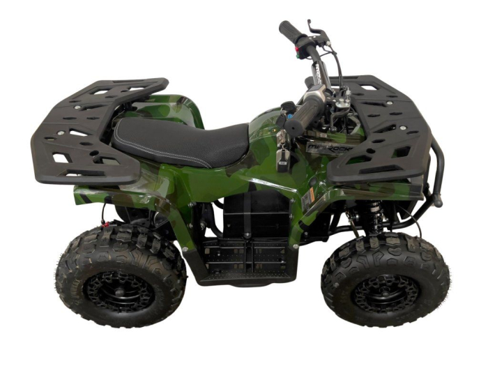 ATV Electric  Explorer 1200W 48V roti 6" Verde [12]
