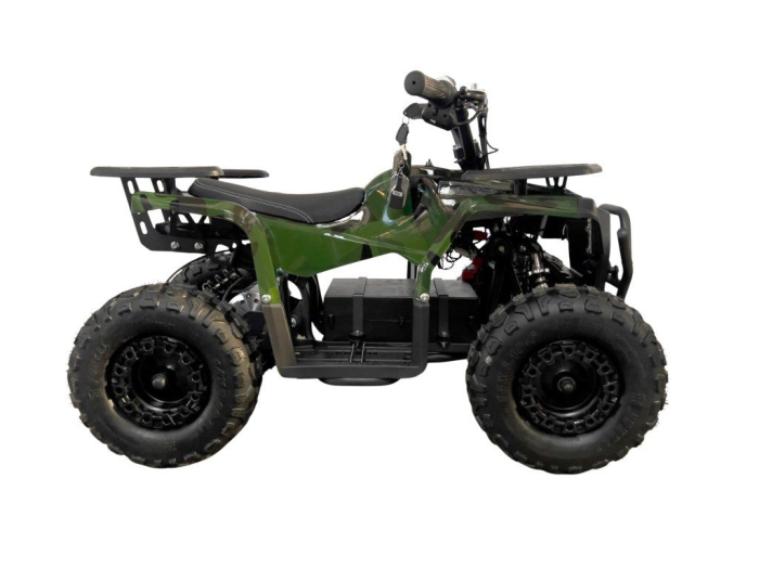 ATV Electric  Explorer 1200W 48V roti 6" Verde [13]