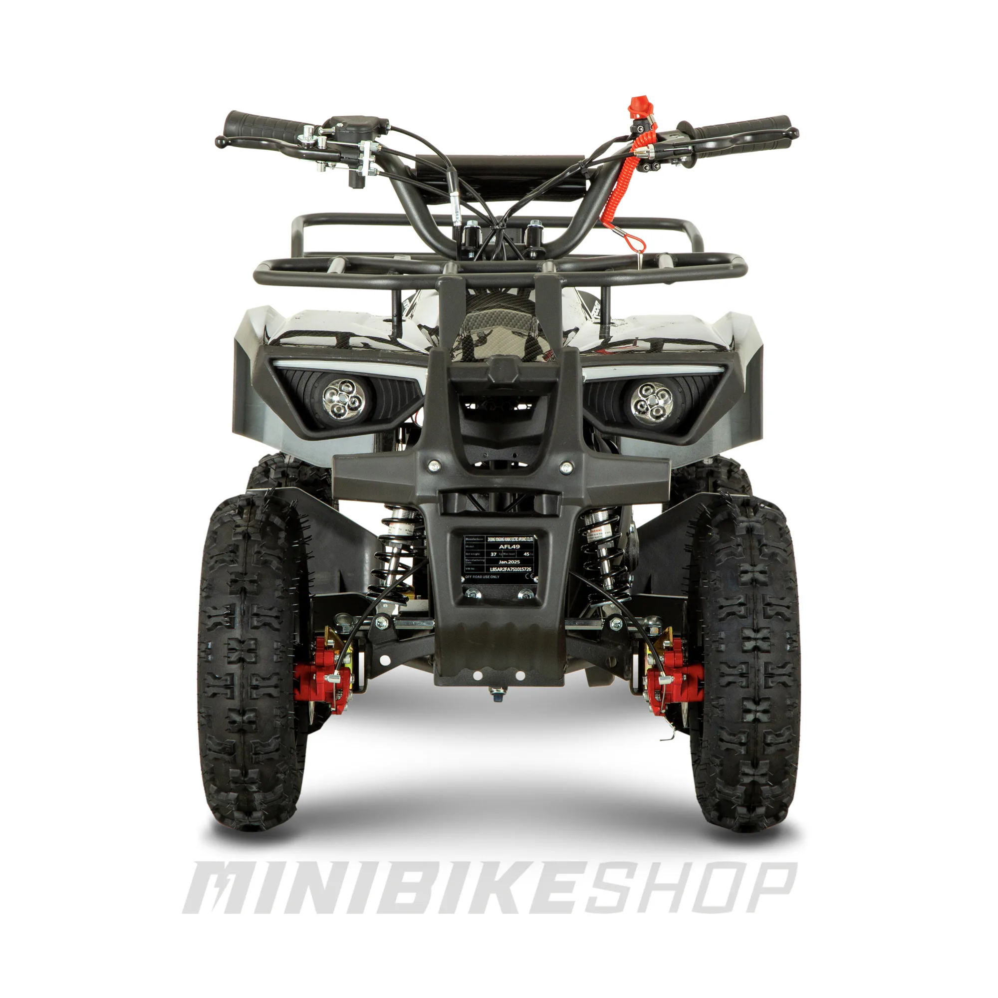 Atv Electric copii 4-7 ani MiniHunter 1200W 48V Camuflaj verde [2]