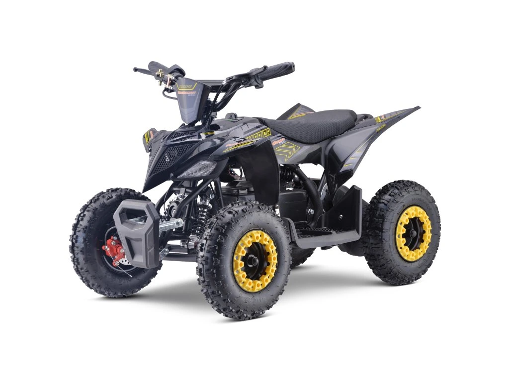 Atv Electric copii 3-7 ani MiniWarrior 1000W Minirocket [13]