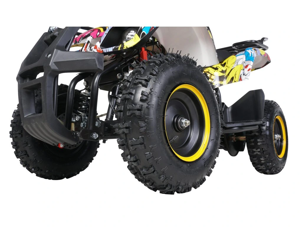 Atv Electric copii 3-7 ani Eco Torino 1000W 36V Graffiti Minirocket [8]