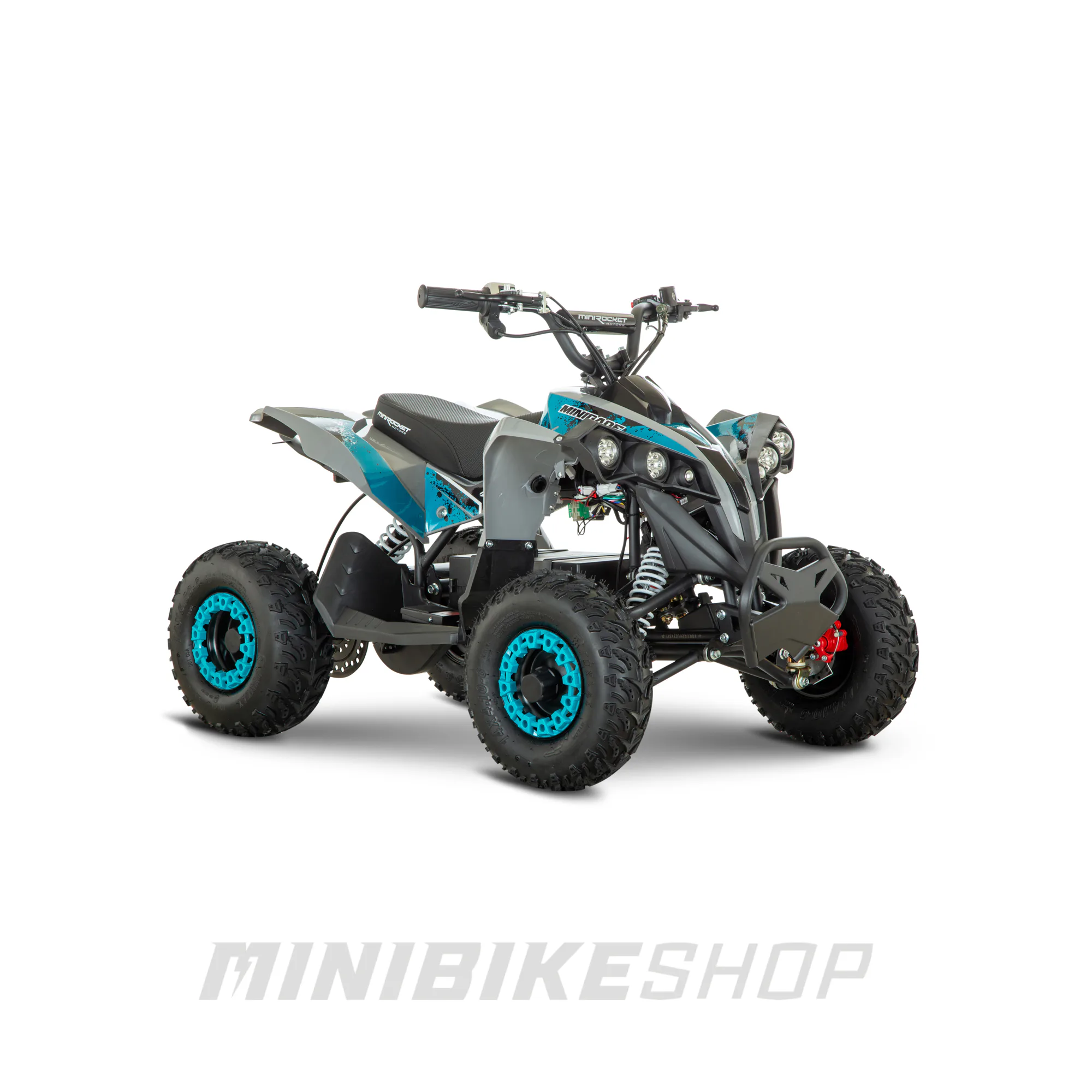 Atv Electric copii 4-7 ani MiniGade 1200W 48V ROZ [3]