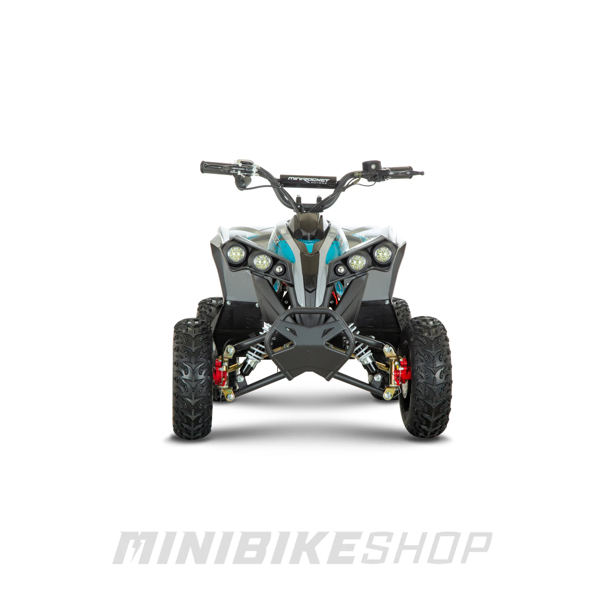 Atv Electric copii 4-7 ani MiniGade 1200W 48V ROZ [2]