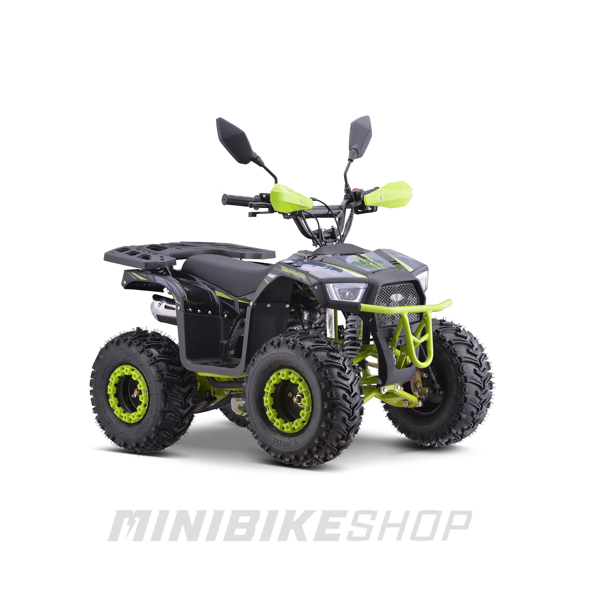 ATV Electric MiniRocket 4Timpi 110 cm3 pornire la Buton  Portocaliu [12]