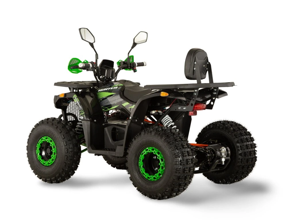 ATV Electric MiniRocket Hunter 1500W  8" 60V 20Ah (5beterii gel x12V) [3]