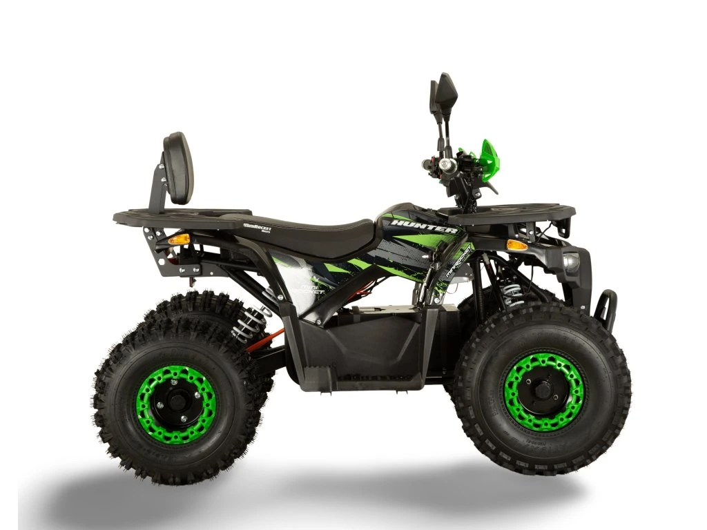 ATV Electric MiniRocket Hunter 1500W  8" 60V 20Ah (5beterii gel x12V) [6]