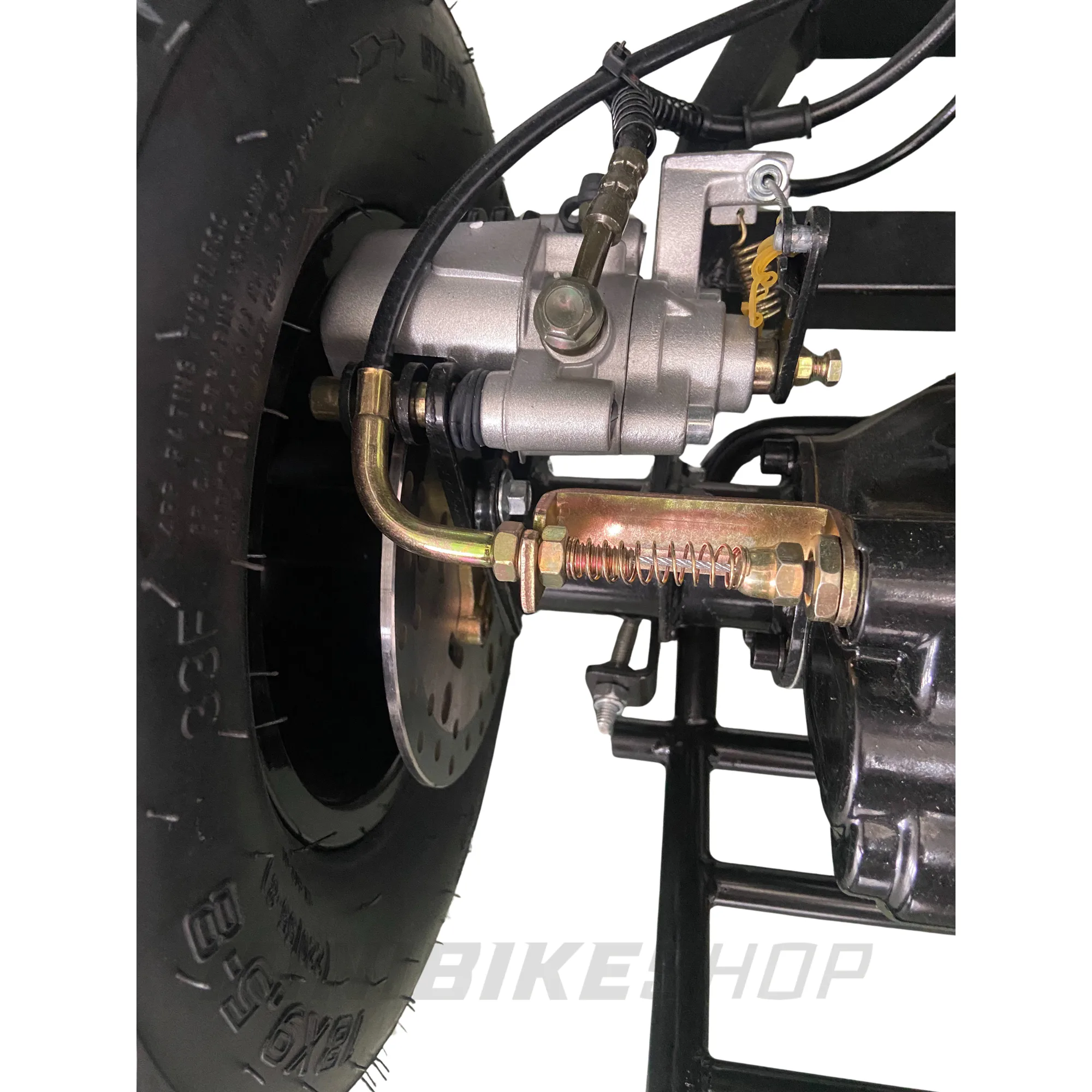 ATV Electric INMATRICULABIL RO MiniRocketEcoRunner 1500W 8" Deluxe  camuflaj Galben [7]