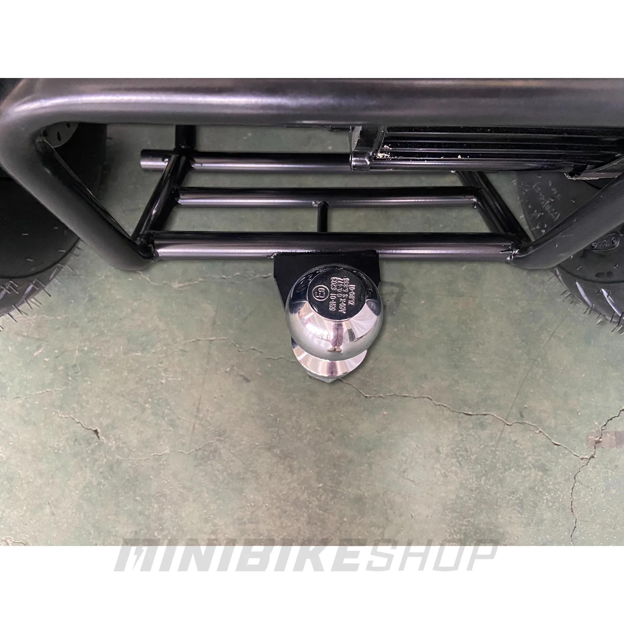 ATV Electric INMATRICULABIL RO MiniRocketEcoRunner 1500W 8" Deluxe  camuflaj Galben [8]