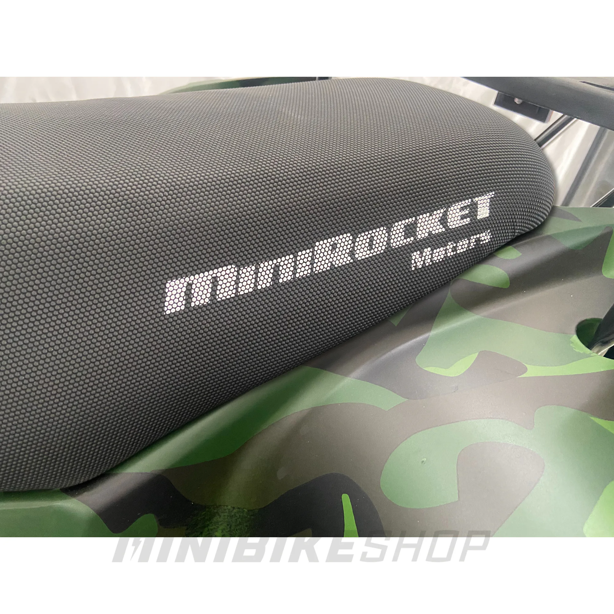 ATV Electric INMATRICULABIL RO MiniRocketEcoRunner 1500W 8" Deluxe  camuflaj Galben [11]